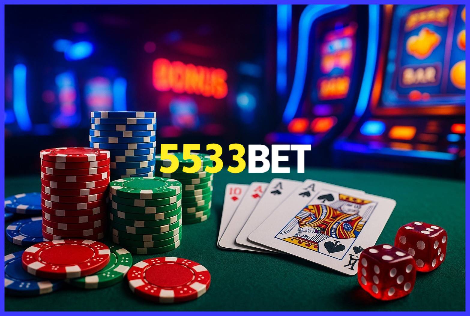 Benefícios do 5533BET